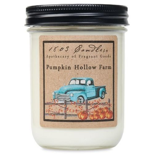 Pumpkin Hollow Soy Candle