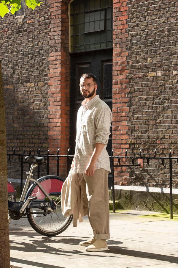 Men Corduroy Relaxed Fit Ankle Length Trousers | UNIQLO UK
