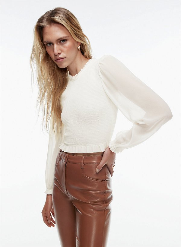 Wilfred TEMPEST BLOUSE | Aritzia US