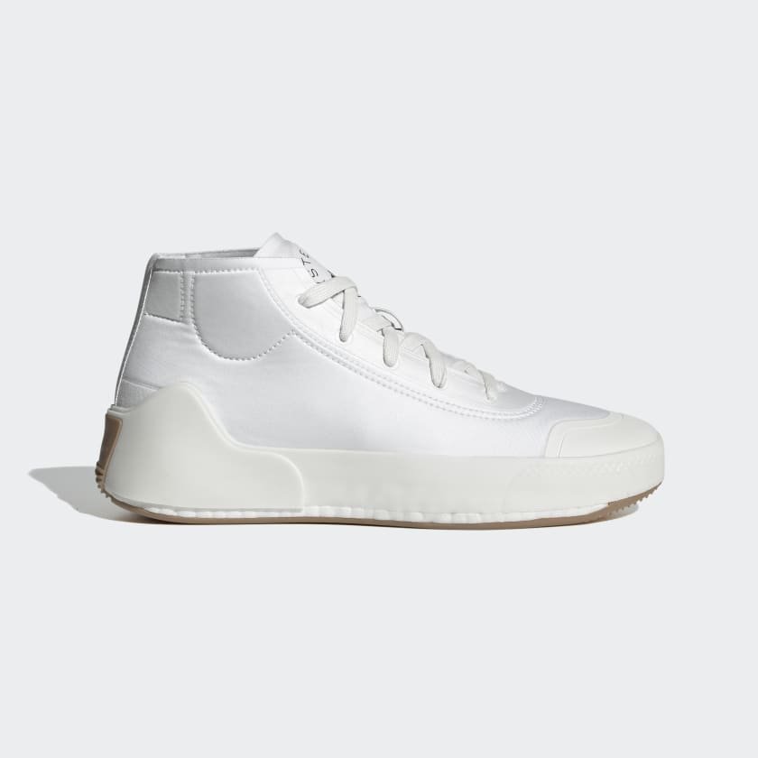 adidas by Stella McCartney Treino Mid-Cut Shoes - White | adidas UK