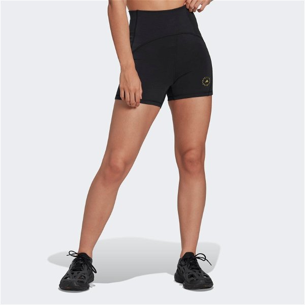 adidas by Stella McCartney TrueStrength Yoga Short Tights - Black | adidas UK