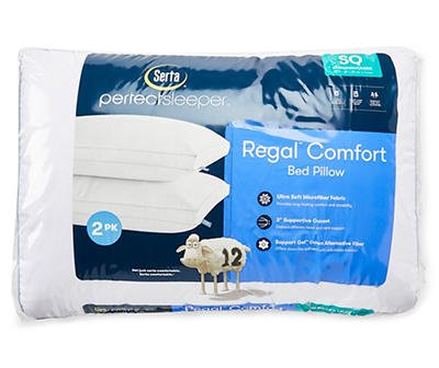 Serta Perfect Sleeper Regal Comfort Standard/Queen Pillows, 2-Pack | Big Lots