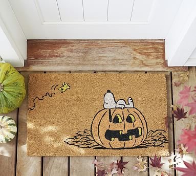 Peanuts™ Snoopy™ Pumpkin Doormat
