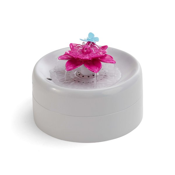 EveryYay Get Fresh Floral Pet Fountain, 12.5 Cups