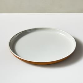 Kaloh Dinnerware, Dinner Plate, Golden Oak, Set of 4