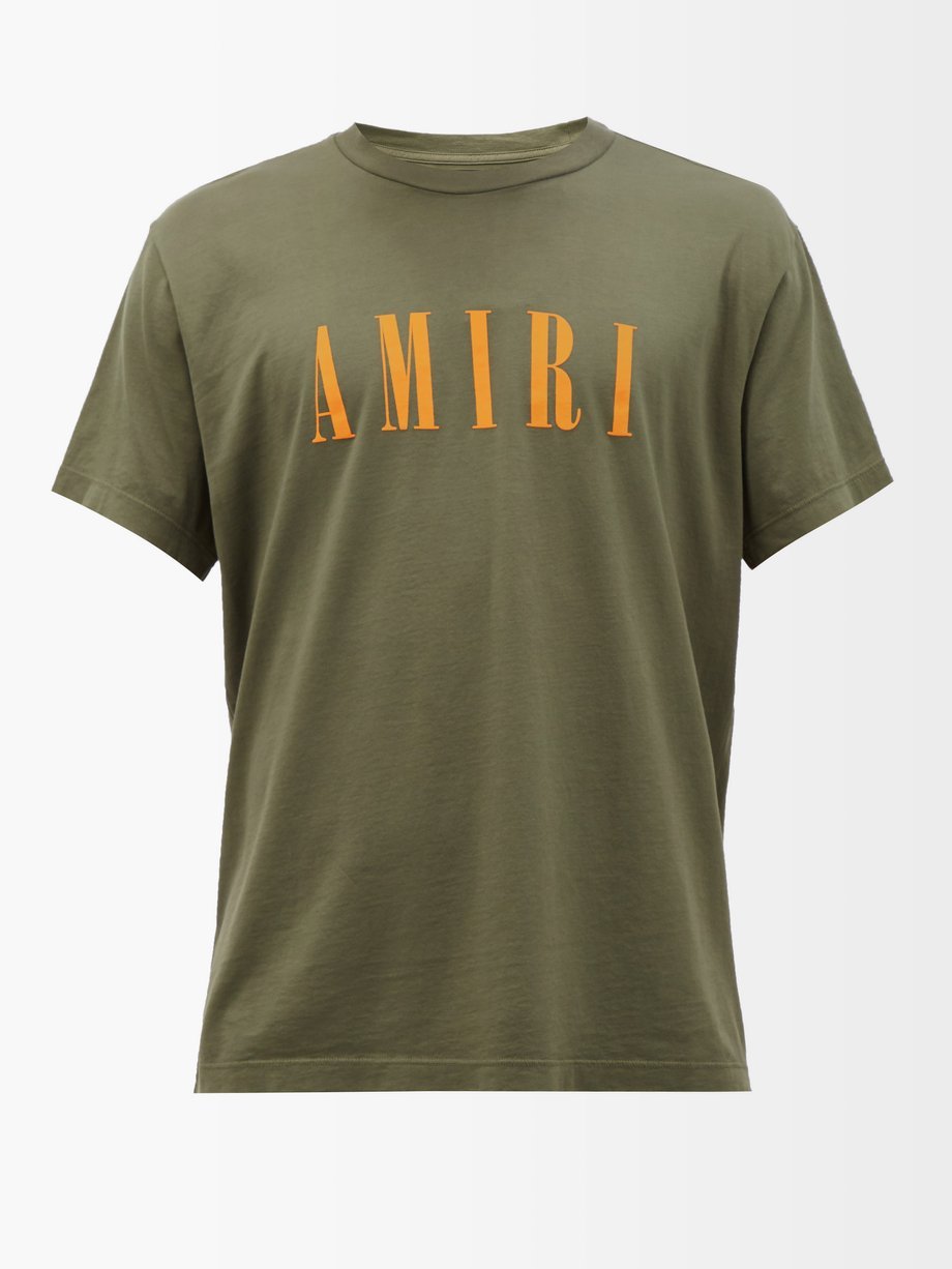 Amiri - Logo-print jersey T-shirt (1451703)