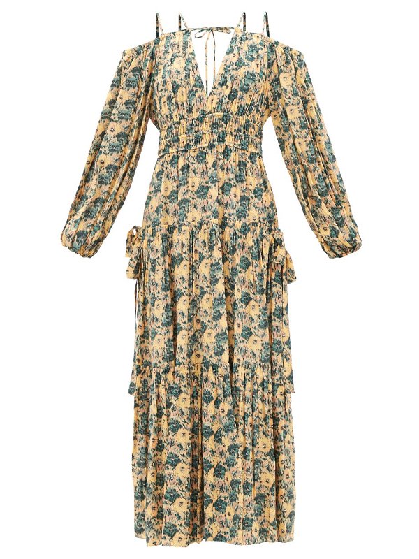 Ulla Johnson - Marguerite printed silk crepe de Chine dress (1472007)