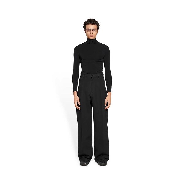 Baggy Tailored Pants in Black | Balenciaga US