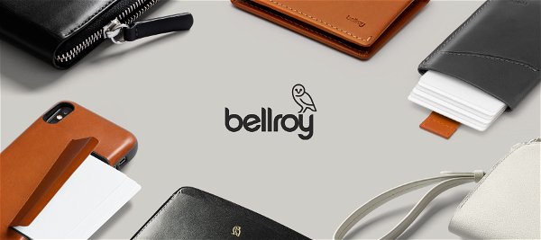 Flip Case | Sleek Dual-sided Hardshell Card Case Wallet | Bellroy