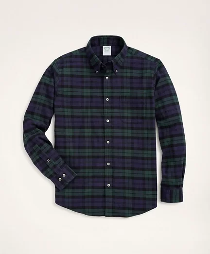 Milano Slim-Fit Portuguese Flannel Shirt