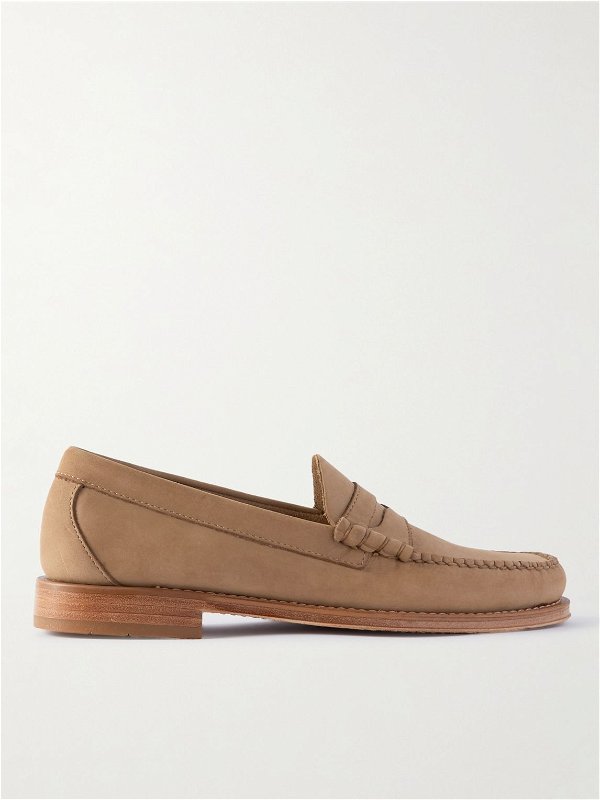 G.H. BASS & CO. - Weejun Nubuck Penny Loafers