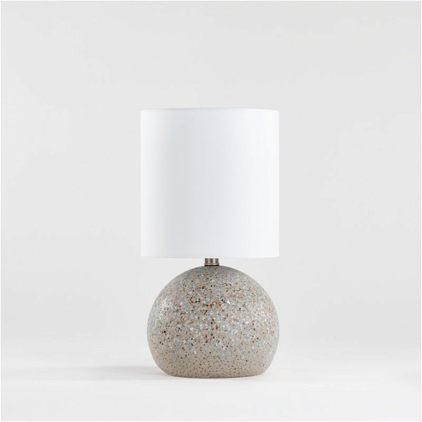 Pink Terrazzo Table Lamp + Reviews | Crate and Barrel
