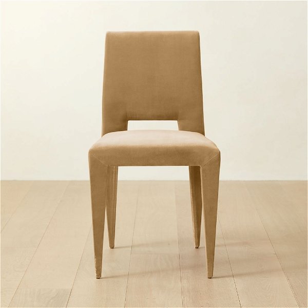 Editor Camel Upholstered Dining Chair