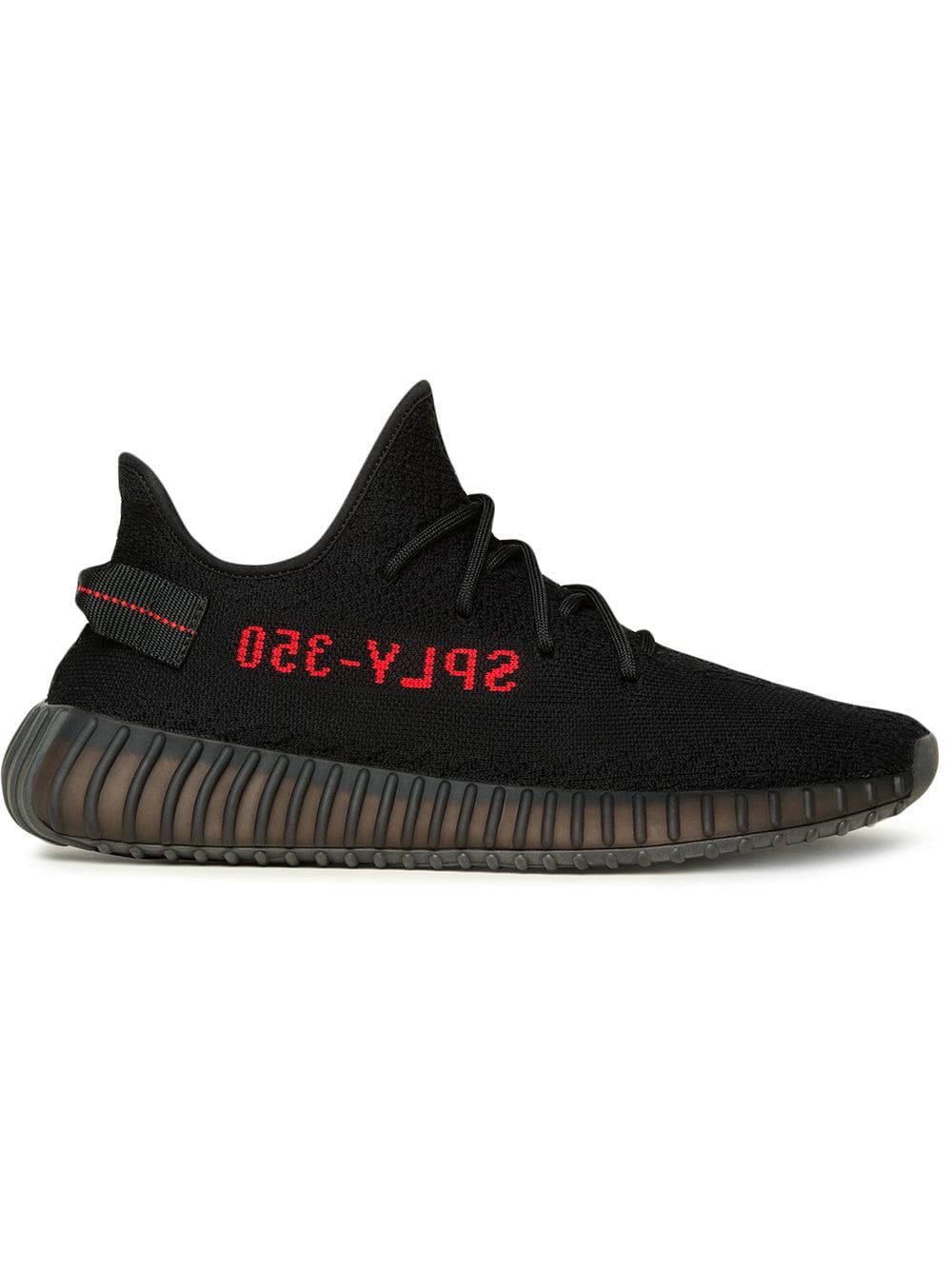 adidas YEEZY - Yeezy Boost 350 V2 "Black/Red" sneakers