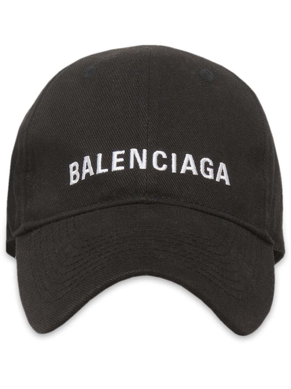 Balenciaga - embroidered logo baseball hat