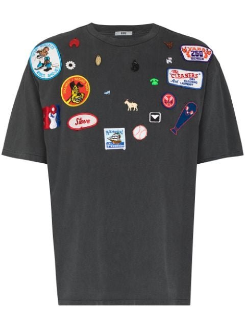 BODE Charm Badges short-sleeve T-shirt - Farfetch