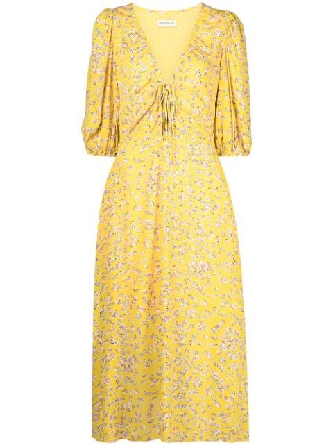Shop Nicholas Danielle floral-print dress with Express Delivery - FARFETCH