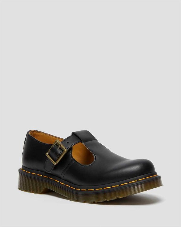 DR MARTENS Polley Smooth Leather Mary Janes