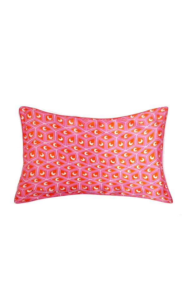 Silk Pillowcase/“ettas Eclipse” By Jessica Russell Flint | Moda Operandi
