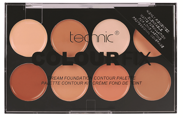 Technic Colour Fix Cream Contour Palettes - Colour Fix 1