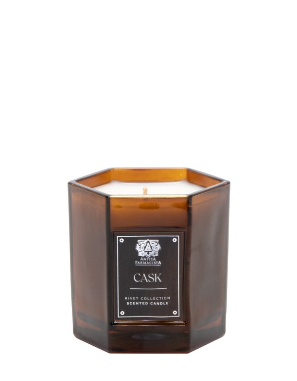 Candle – Cask (Rivet Collection) – Antica Farmacista
