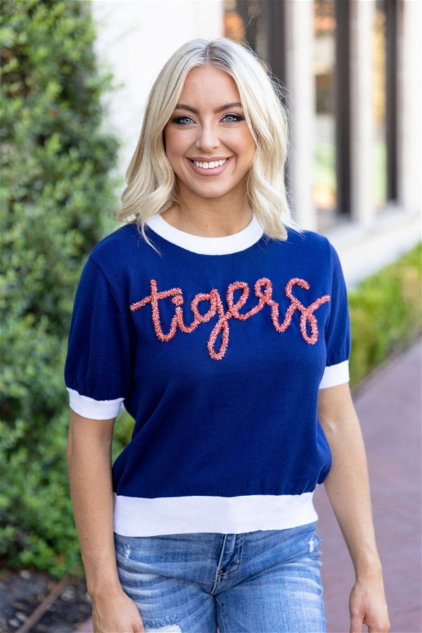 "Auburn Tigers" Sweater – Avara