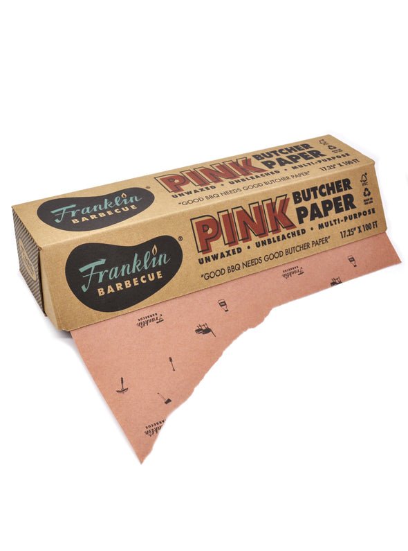 Franklin Barbecue Pink Butcher Paper