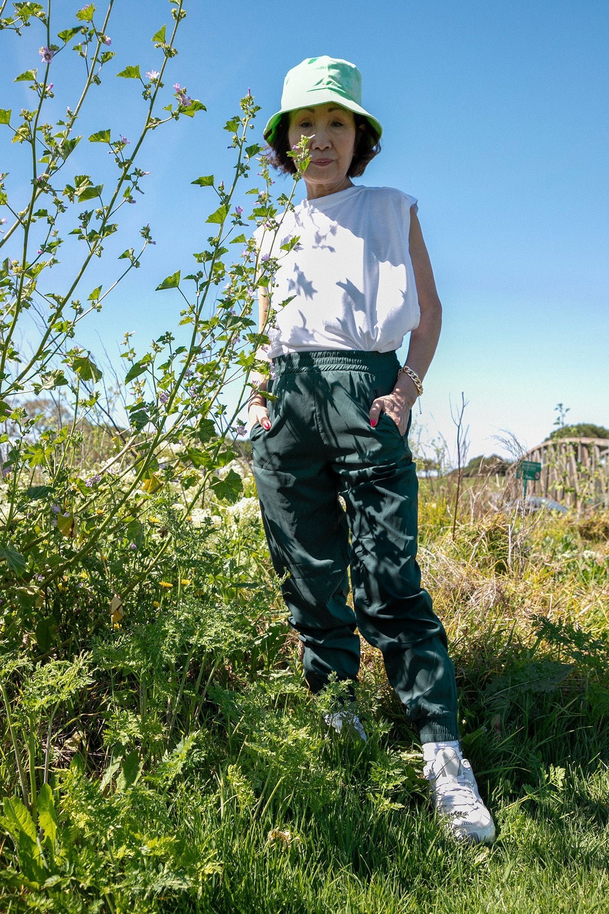 Moss Summit Track Pant — Girlfriend Collective