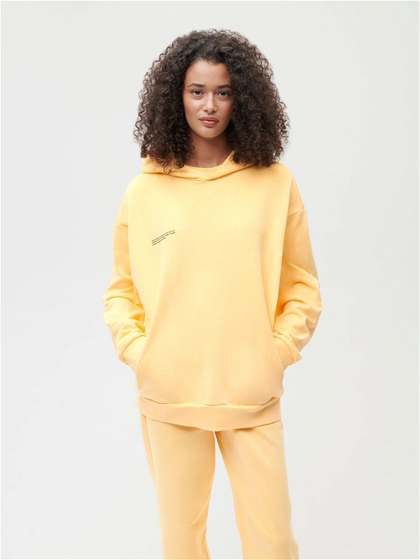 365 Hoodie SS21—buttercup yellow