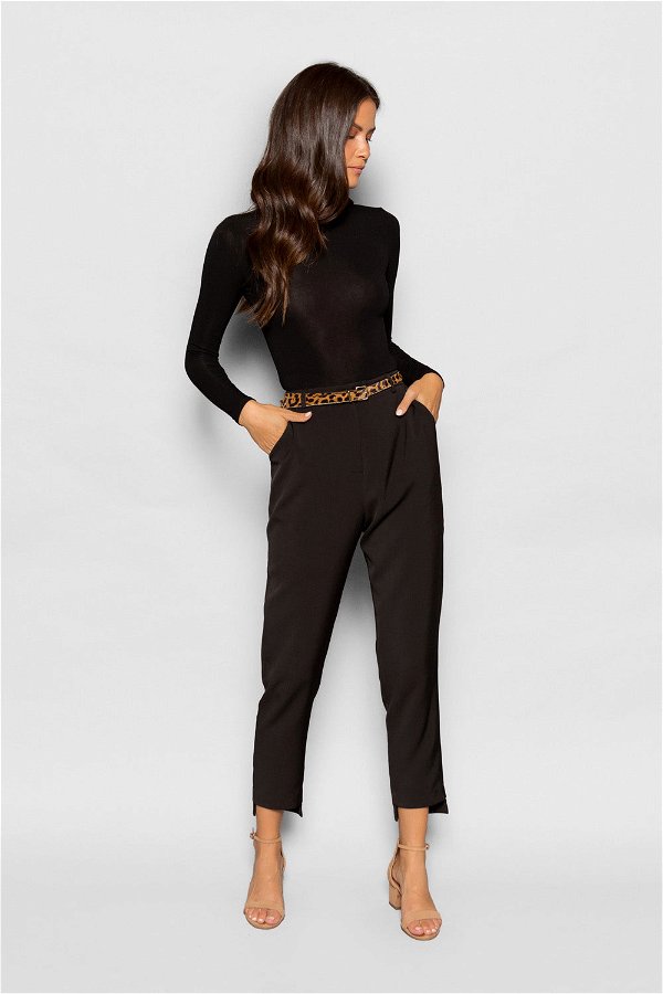 I'll Be Seeing You Trousers - Black / M