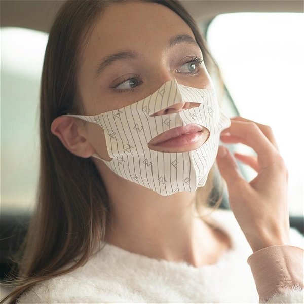 Skin Saver Maskne Prevention Antimicrobial, Washable and Cooling Mask – Franz Skincare USA