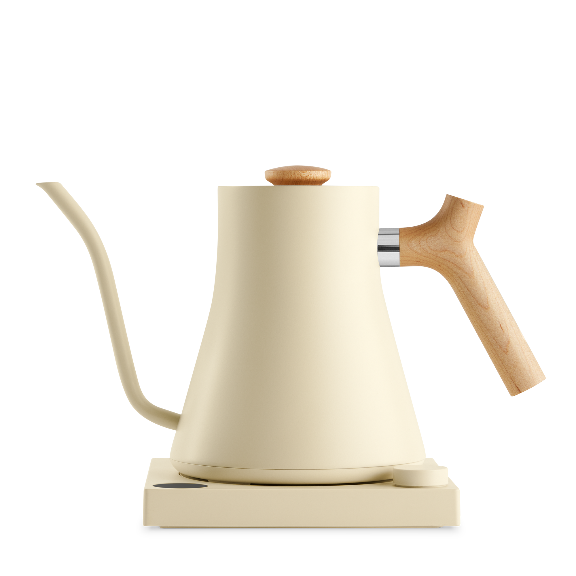 Stagg EKG Electric Kettle - Wooden Accents: Sweet Cream + Maple / Stagg EKG 0.9 L