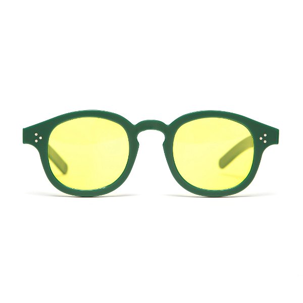 Water Warrior Green + Yellow - Non-prescription / Non-polarized / CR39