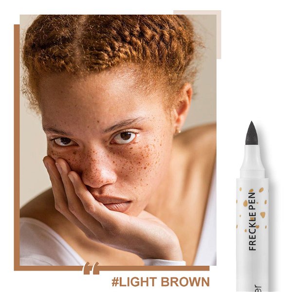 Freckle Pen | Pudaier® Faux Freckle Look - 01#_Soft Brown