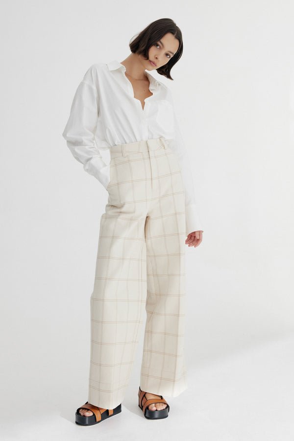 GEORGIA CHECK PANT – Significant Other