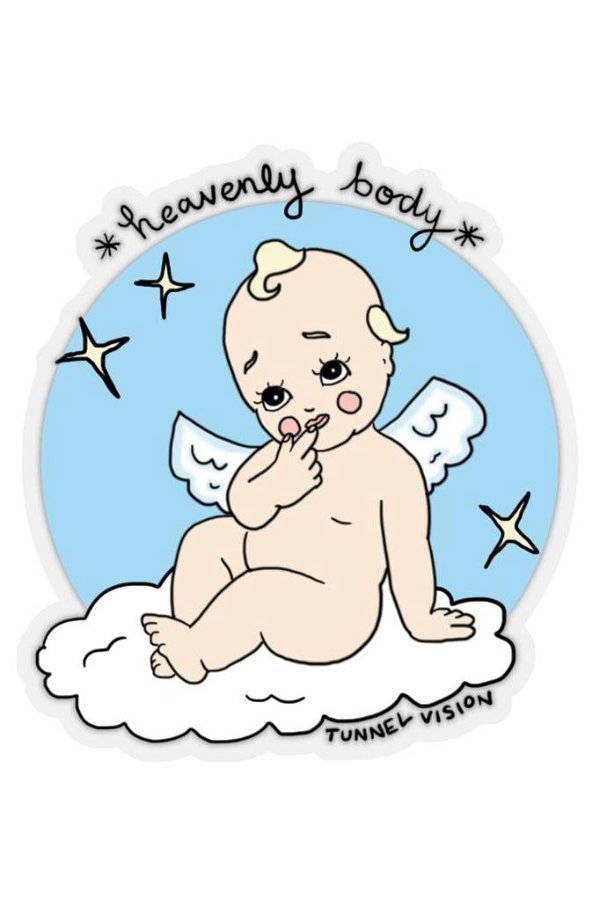 Heavenly Body Sticker