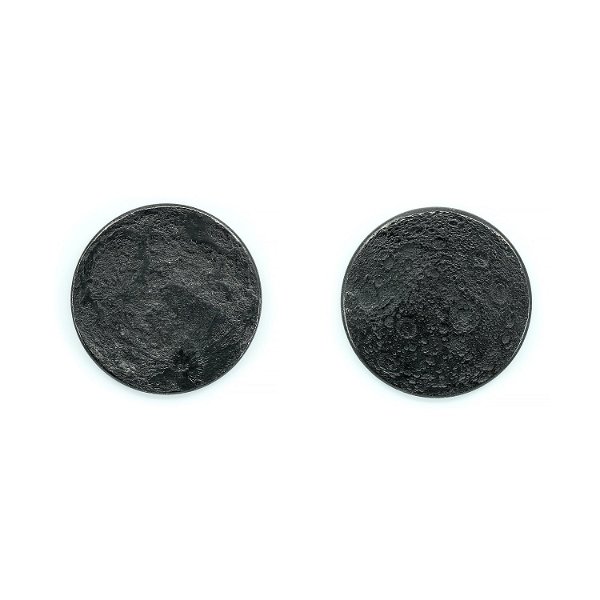 Moon Coin - Black Iron