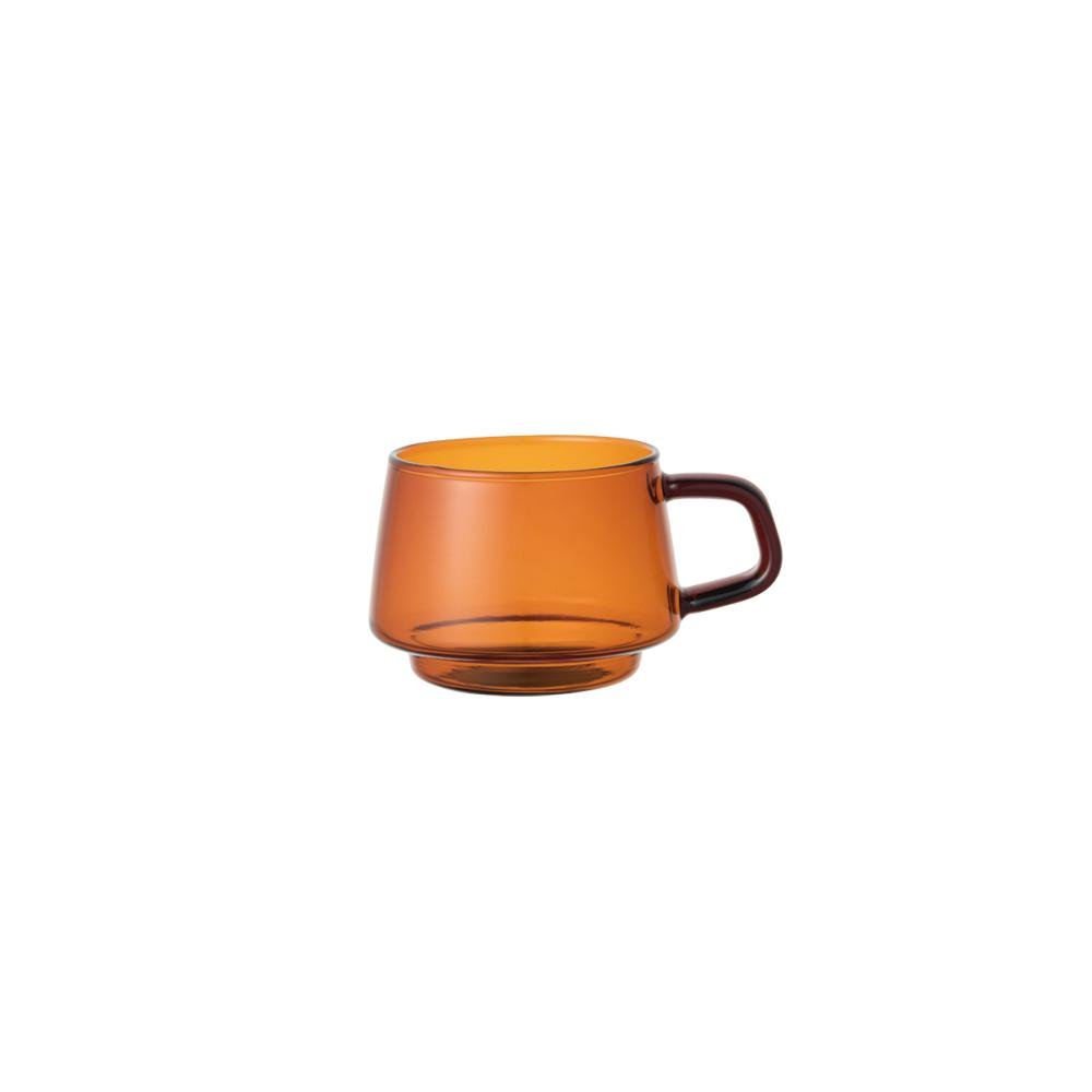 SEPIA cup 270ml / 9oz - amber