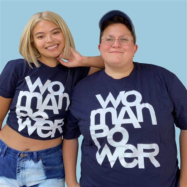 Woman Power T-shirt - x-small