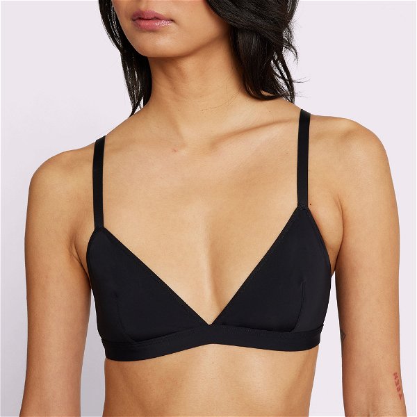Triangle Bralette | Ultra-Soft Re:Play - M / Eightball