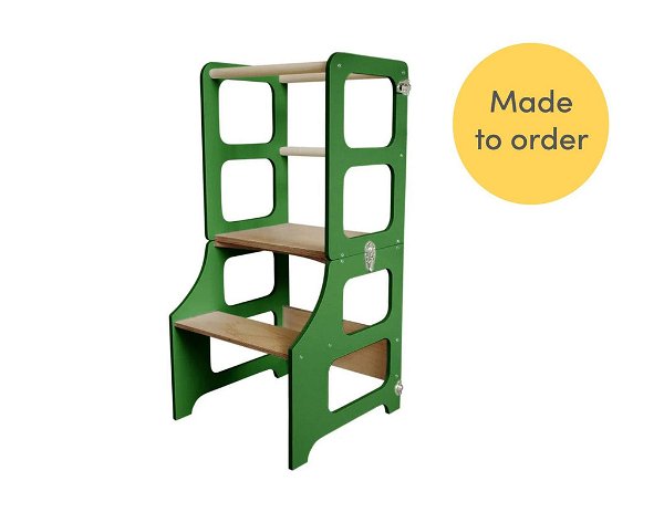 Foldable Kitchen Tower - Green