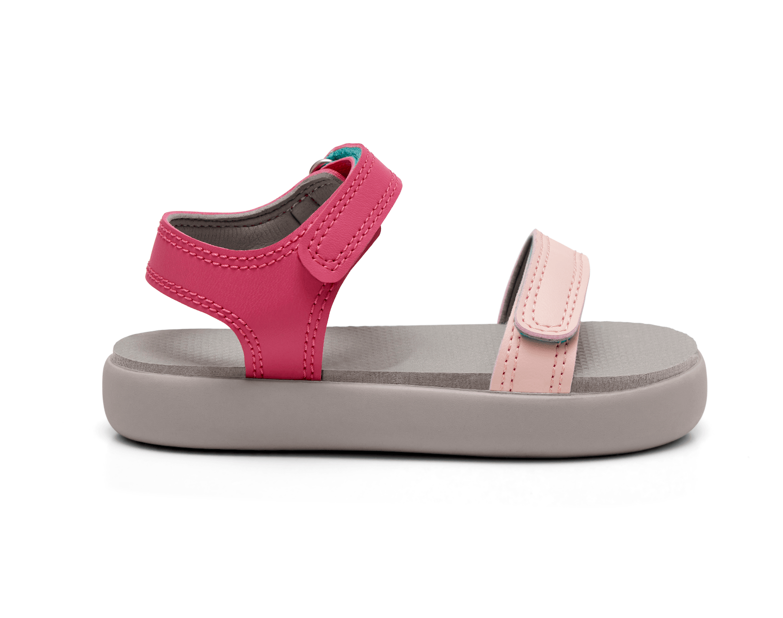 Summer Sandals - Blush & Candy Pink - 7