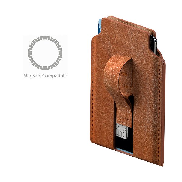Minimalist Magnetic RFID Wallet For Phones | MagBak