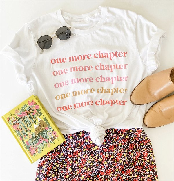 One More Chapter Tee
