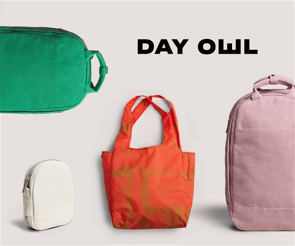 Organize: The Slim Backpack + Cord Pouch | Shop Day Owl, Backpacks for Sustainable Days.