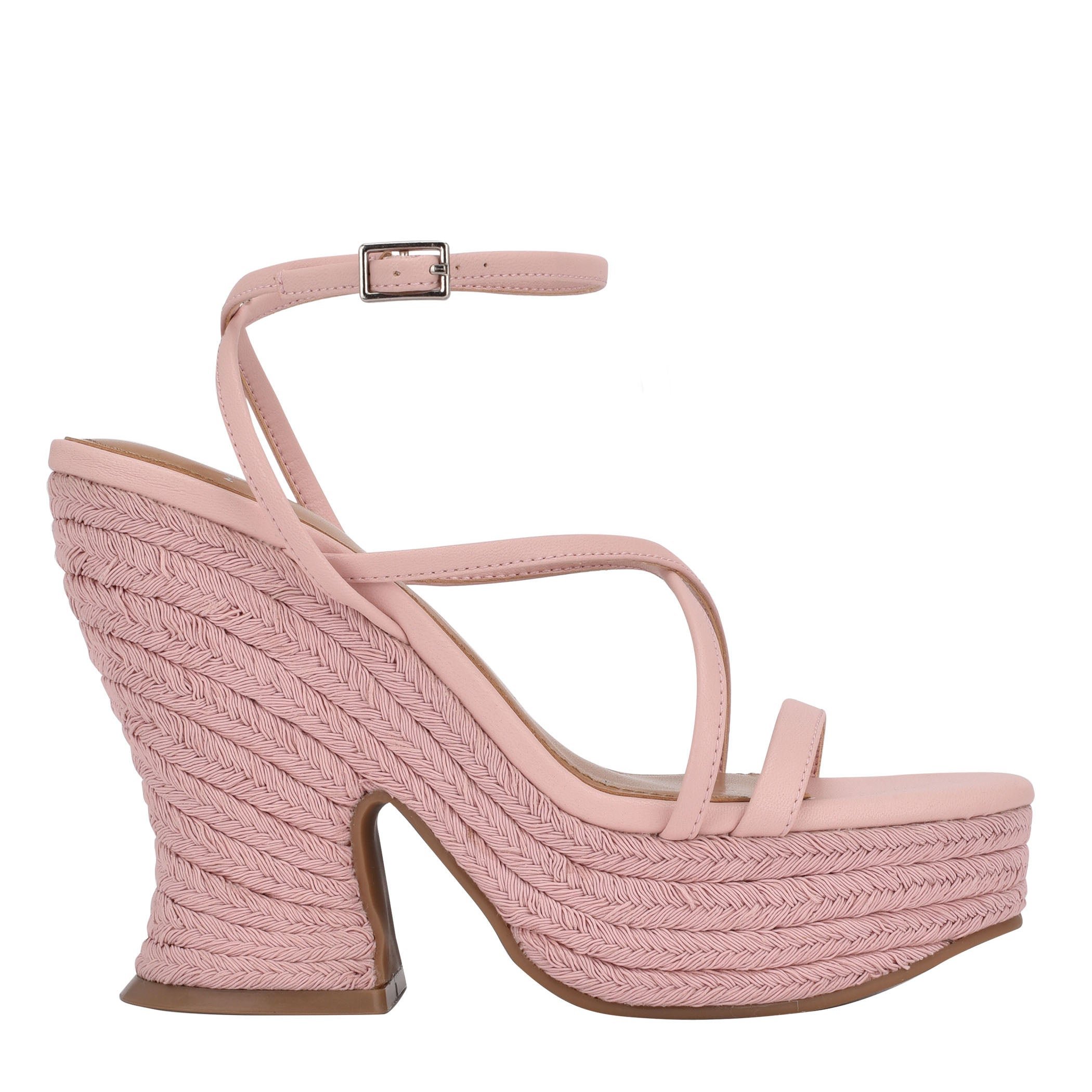 Fetch Espadrille Heeled Sandal - 10 / M / Pink