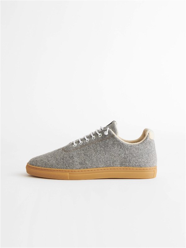 Baabuk for Alex Mill Wool Sneakers - Grey / 40