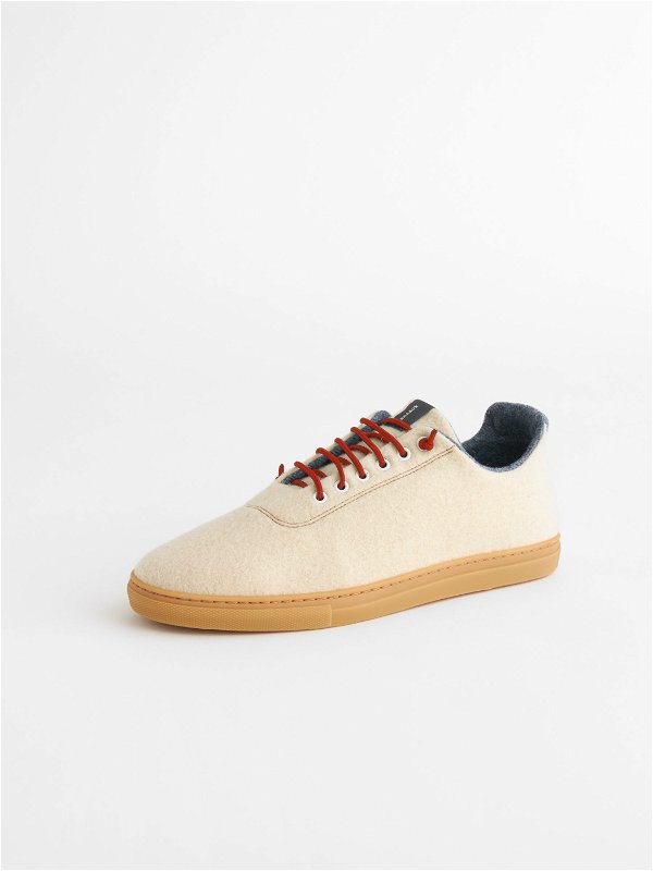 Baabuk for Alex Mill Wool Sneakers - Cream / 40