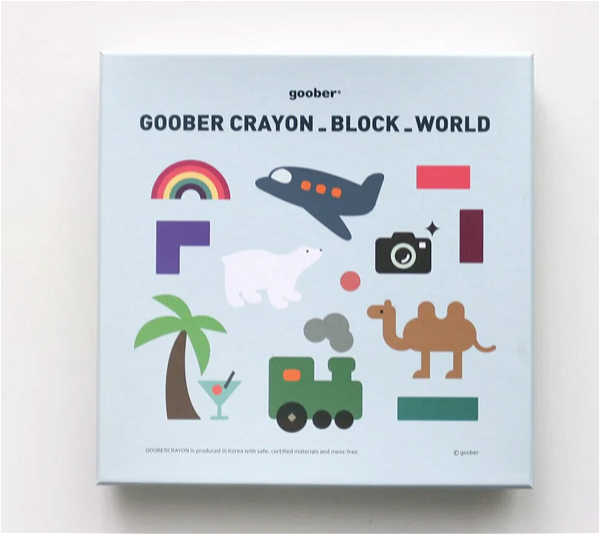 Goober Pocket Crayons | World
