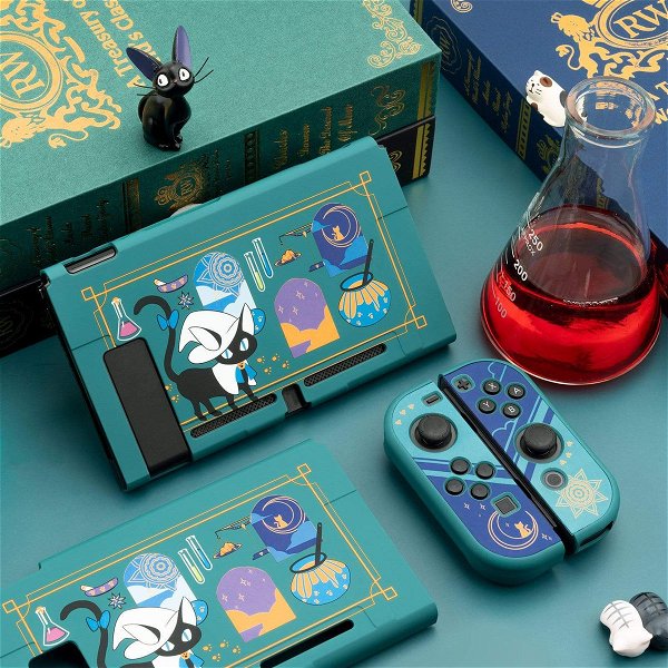GeekShare Alchemy Cat Protective Case for Nintendo Switch